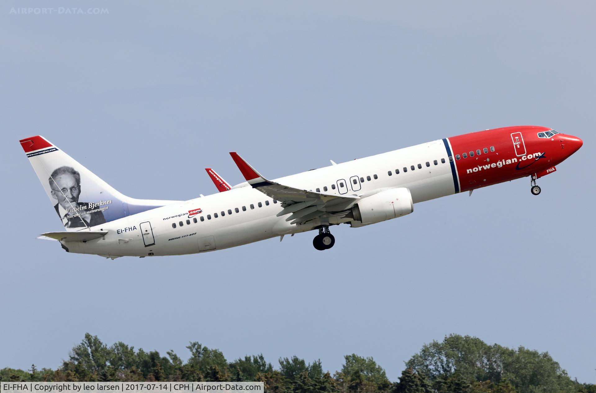 EI-FHA, 2012 Boeing 737-8JP C/N 39012, Copenhagen 14.7.2017