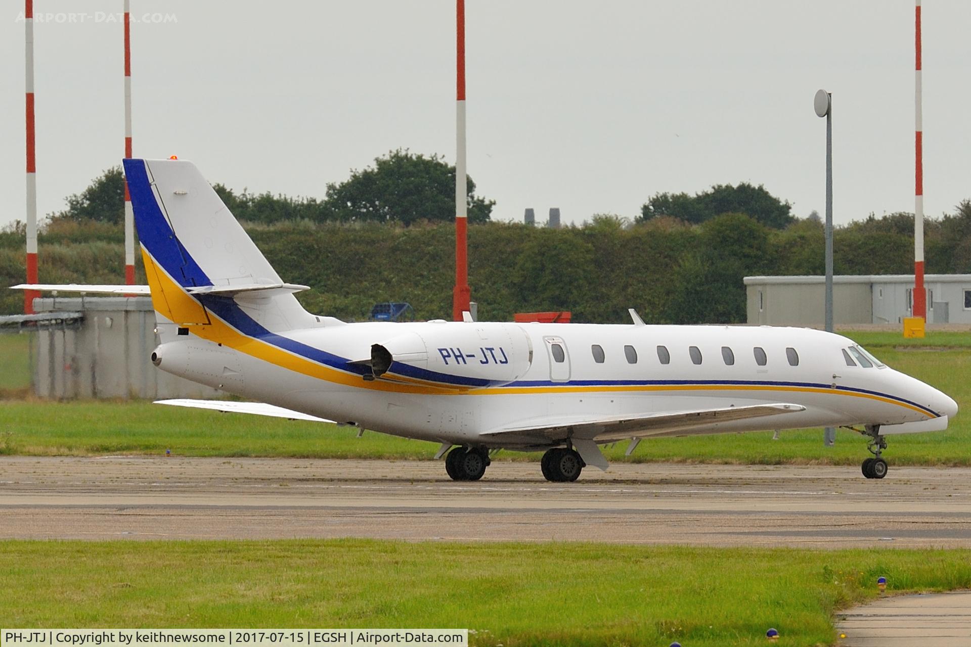 PH-JTJ, 2012 Cessna 680 Citation Sovereign C/N 680-0326, First visit ... Formerly UR-LDB.