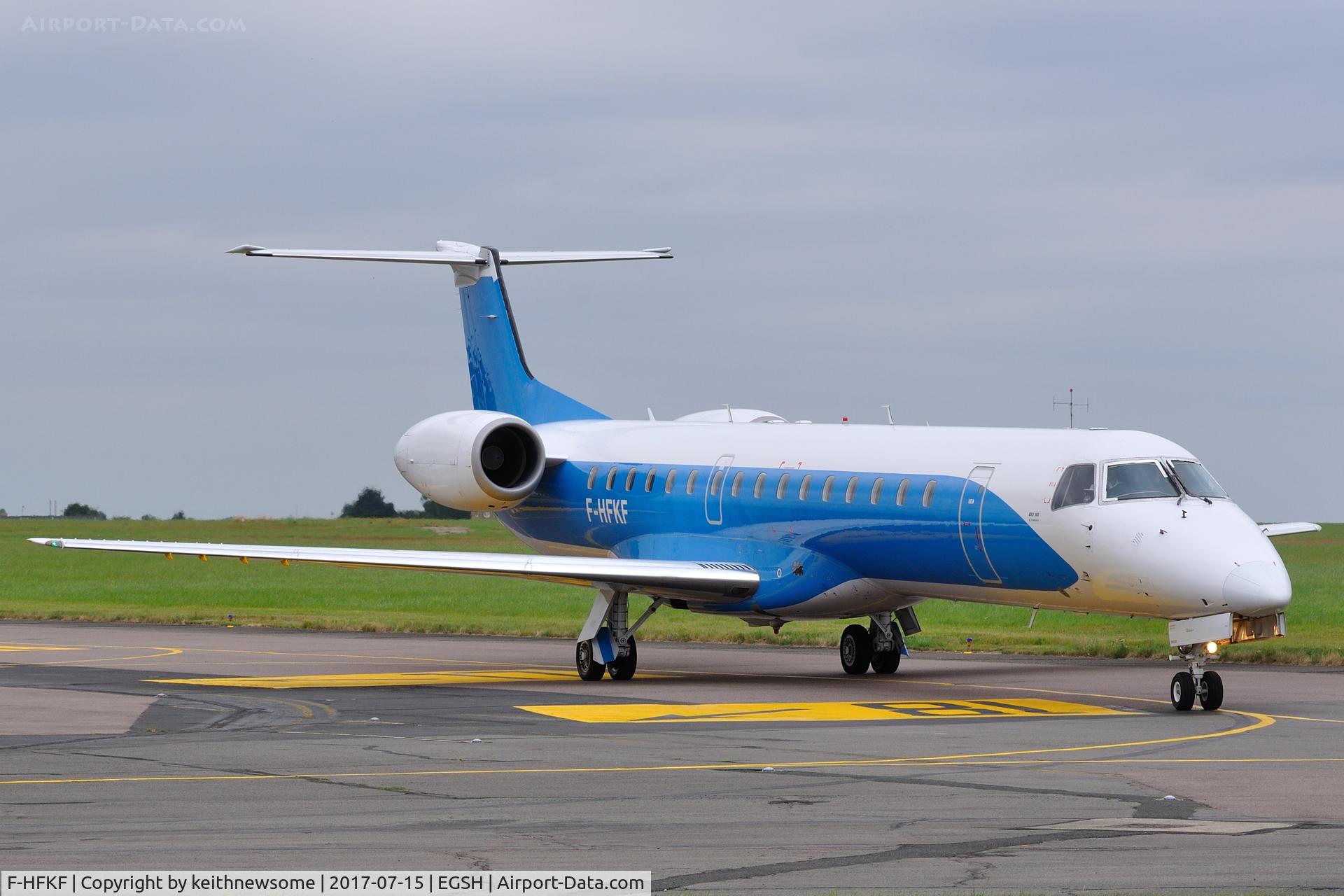 F-HFKF, 2000 Embraer ERJ-145LR (EMB-145LR) C/N 145286, First visit ... Formerly UR-DNW