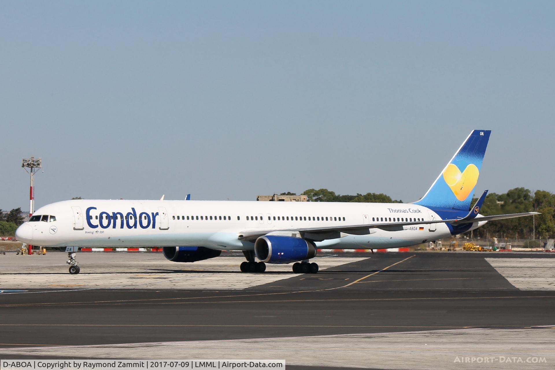 D-ABOA, 1998 Boeing 757-330 C/N 29016, B757 D-ABOA Condor