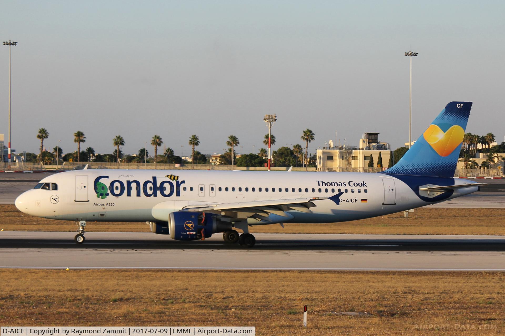 D-AICF, 1998 Airbus A320-212 C/N 0905, A320 D-AICF Condor