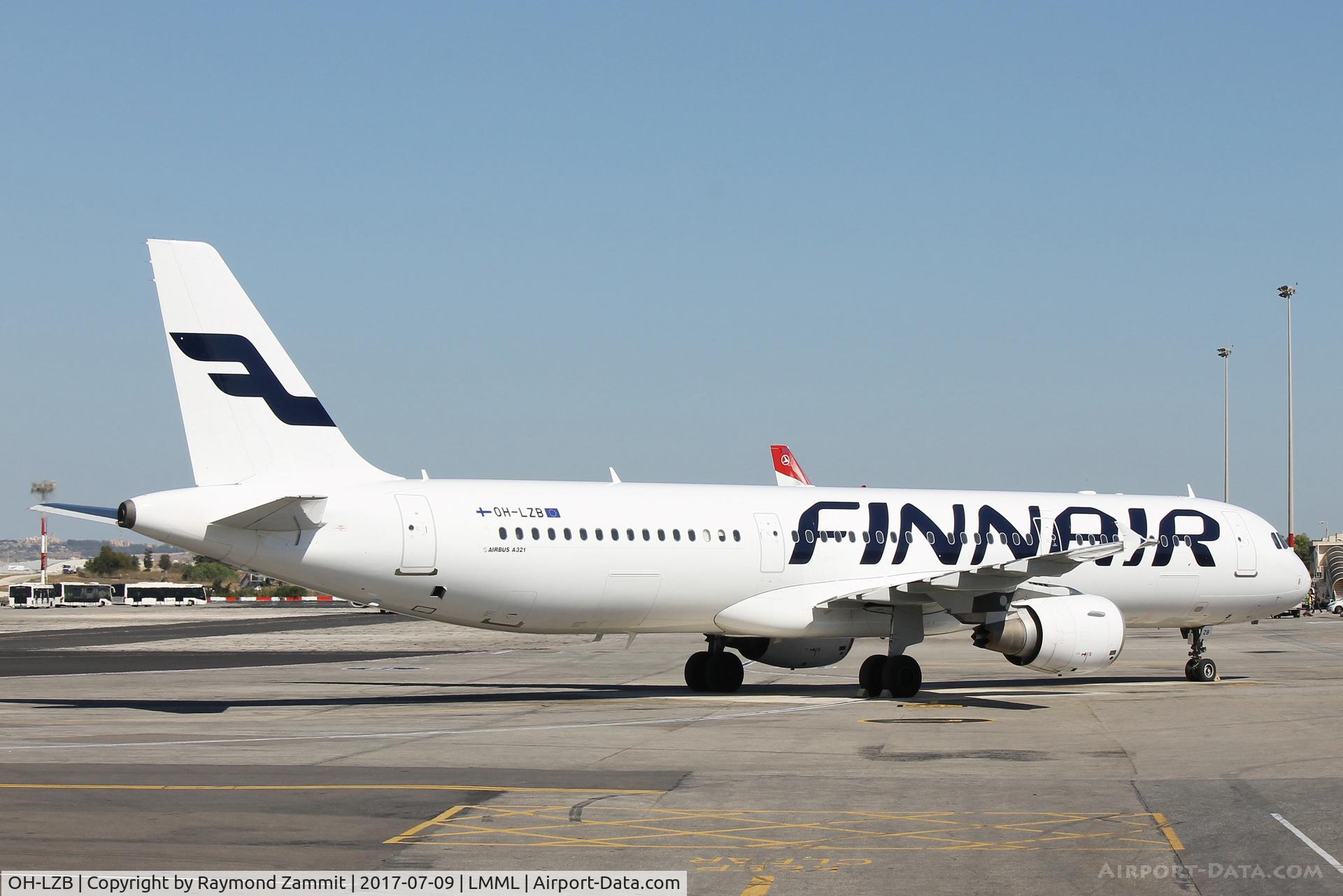 OH-LZB, 1999 Airbus A321-211 C/N 0961, A321 OH-LZB Finnair