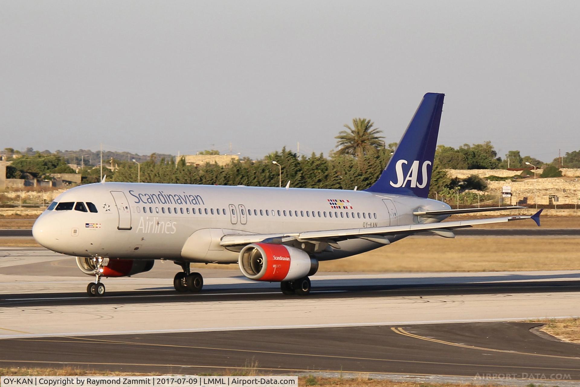 OY-KAN, 2006 Airbus A320-232 C/N 2958, A320 OY-KAN SAS