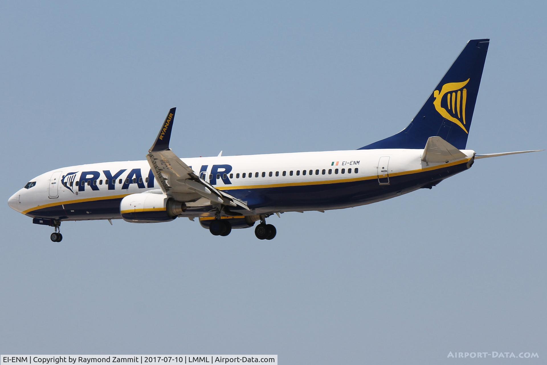 EI-ENM, 2010 Boeing 737-8AS C/N 35038, B737-800 EI-ENM Ryanair