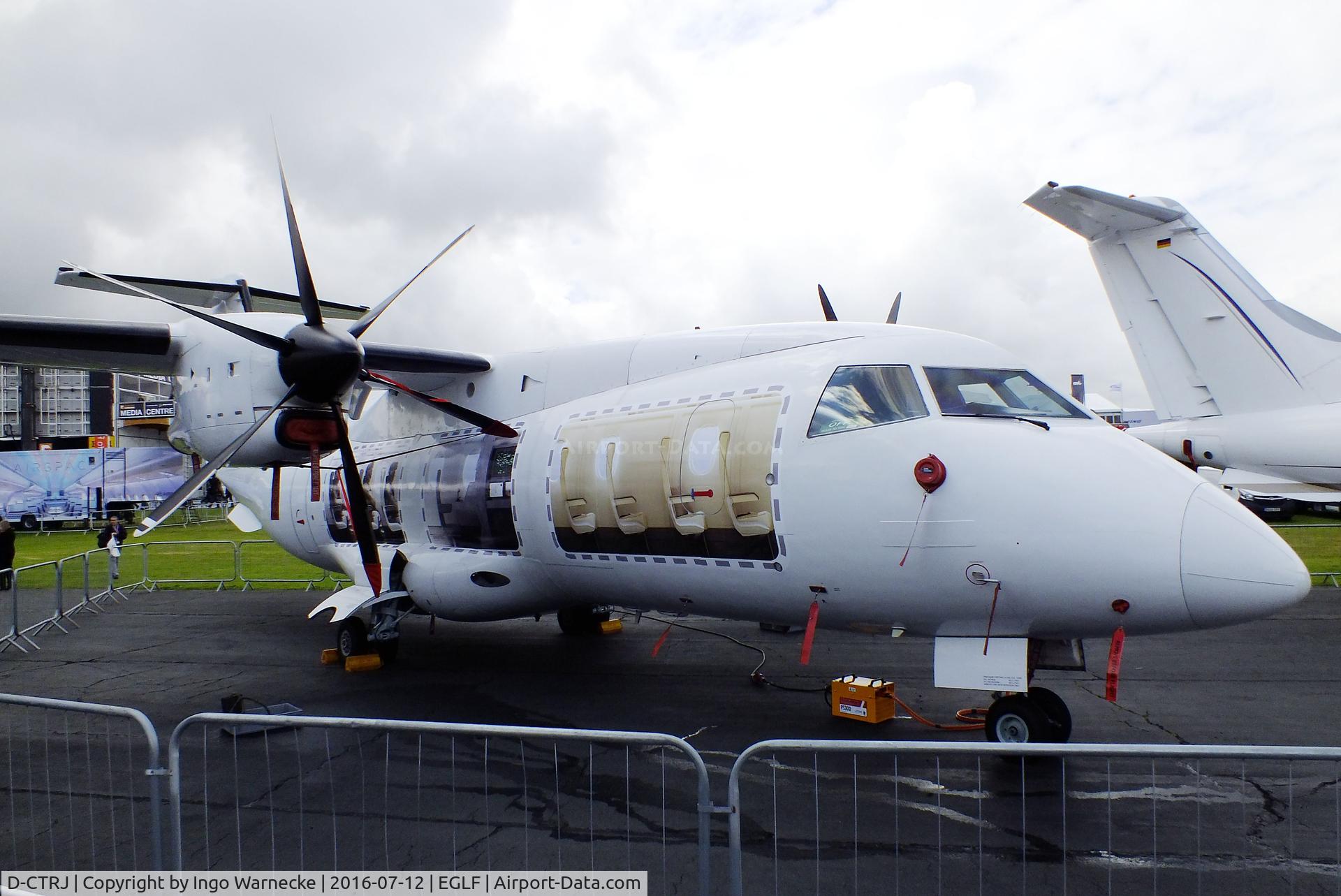 D-CTRJ, 1994 Dornier Do328-110 C/N 3015, Dornier 328-100 at  Farnborough International 2016