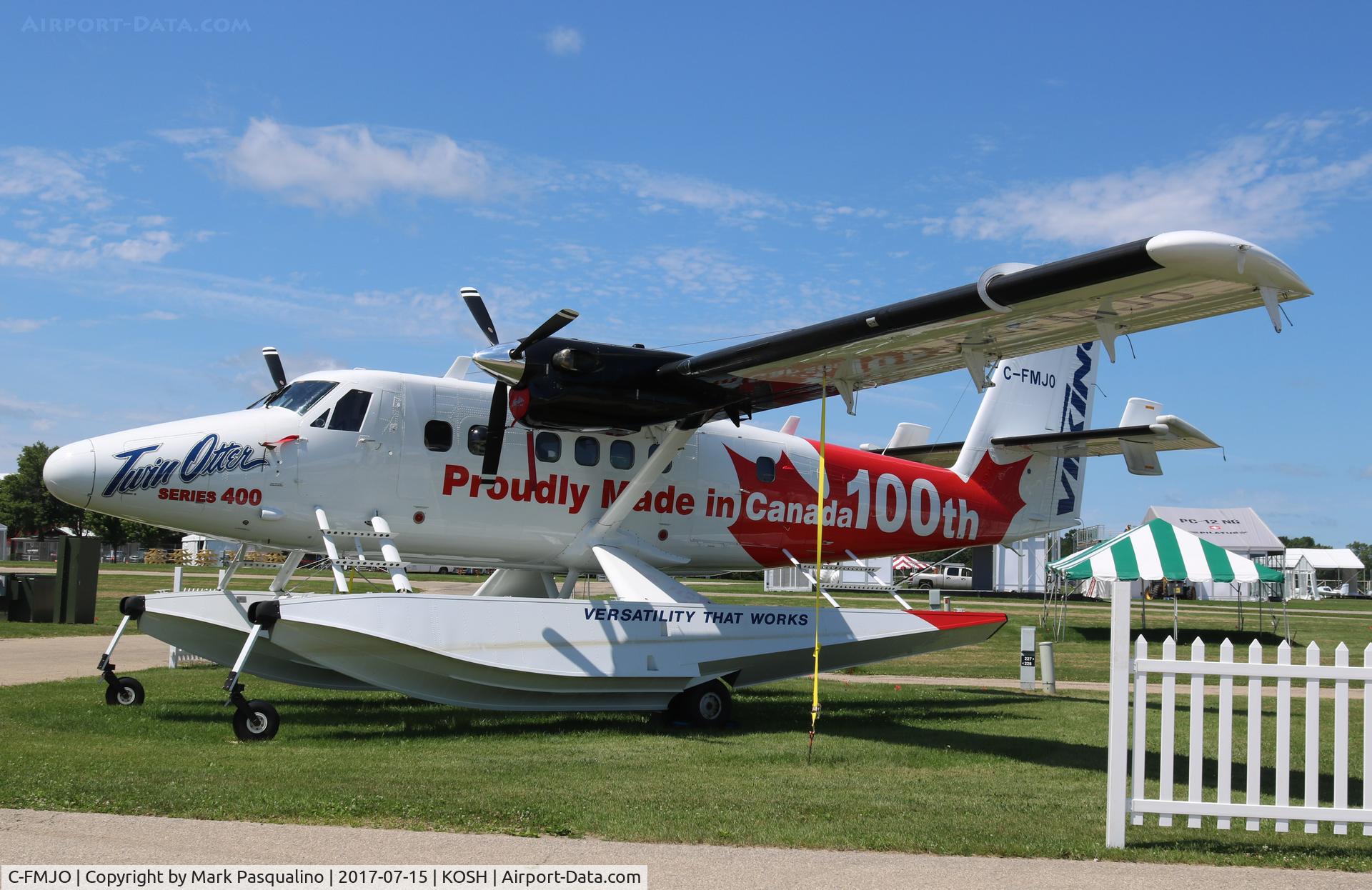 C-FMJO, 2016 Viking DHC-6-400 Twin Otter C/N 944, DHC-6-400