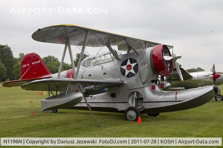 N1196N, 1944 Grumman J2F-6 Duck C/N 36976, Grumman J2F-6 Duck CN 36976, N1196N