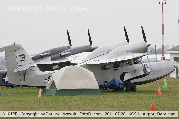 N101PE, 1944 Grumman G-44 Widgeon C/N 1386, Grumman J2F-6 Duck CN 36976, N1196N