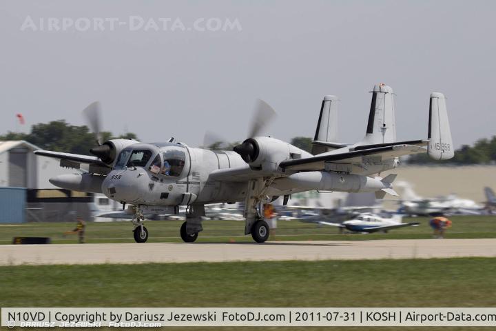 N10VD, 1968 Grumman OV-1D Mohawk C/N 162C, Grumman OV-1D Mohawk CN 162C, N10VD
