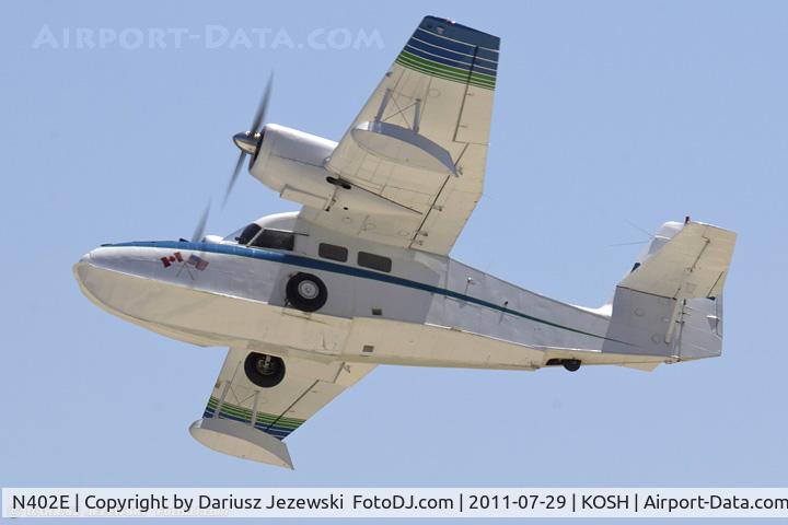 N402E, 1946 Grumman G-44A Widgeon C/N 1444, Grumman G-44A Widgeon CN 1444, N402E