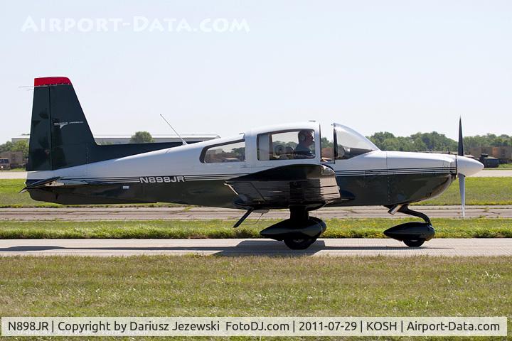 N898JR, 1975 Grumman American AA-5 Traveler C/N AA5-0706, Grumman AA-5 CN AA5-0706, N898JR