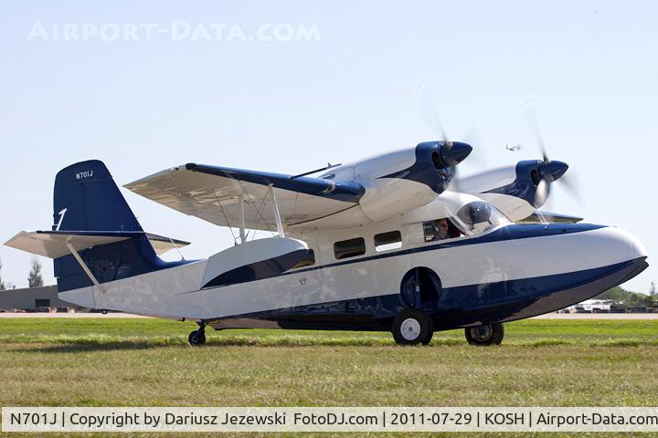 N701J, Grumman G-44 Widgeon C/N 1373, Grumman G-44 Widgeon CN 1373, N701J