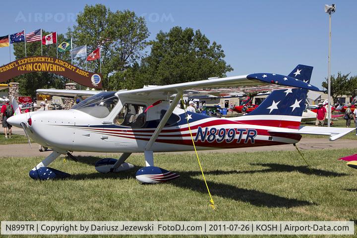 N899TR, Glasair GS-2 Sportsman C/N 7199, GS-2 Sportsman CN 7199, N899TR