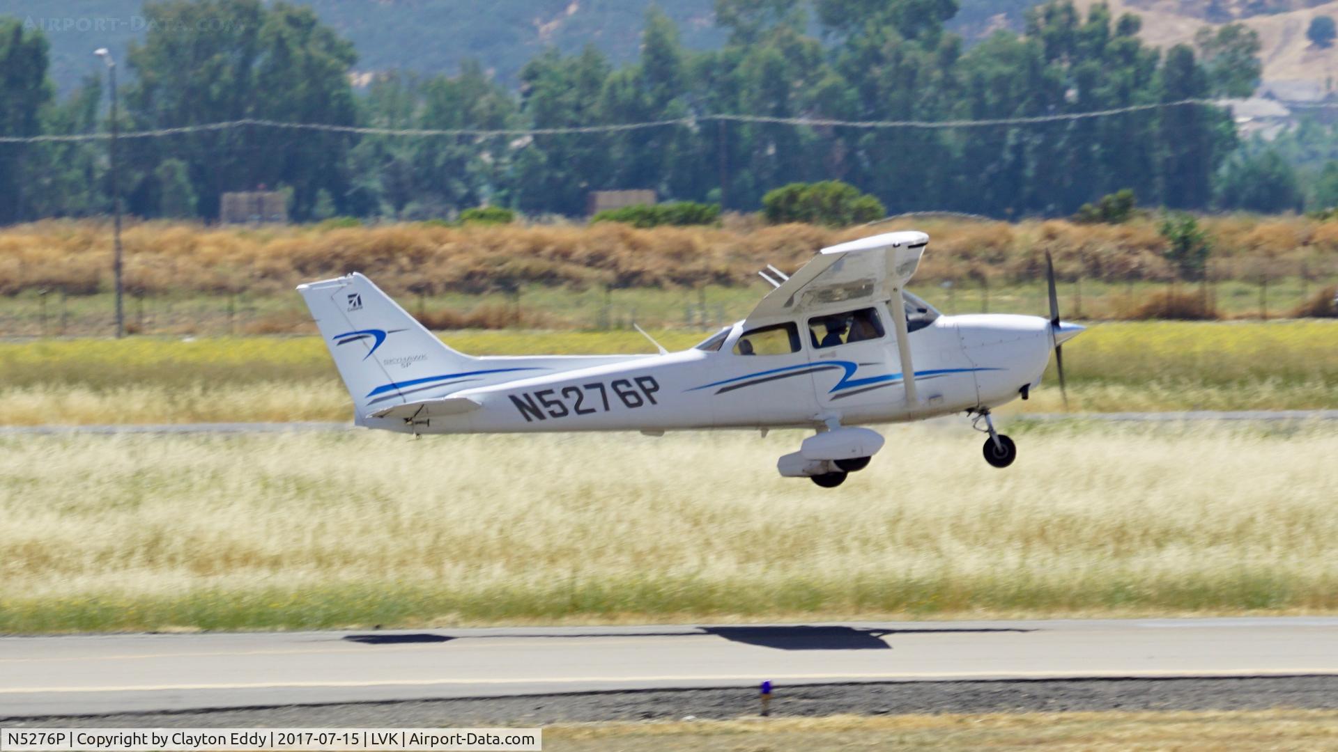 N5276P, Cessna 172S C/N 172S11010, Livermore Airport California. 2017.