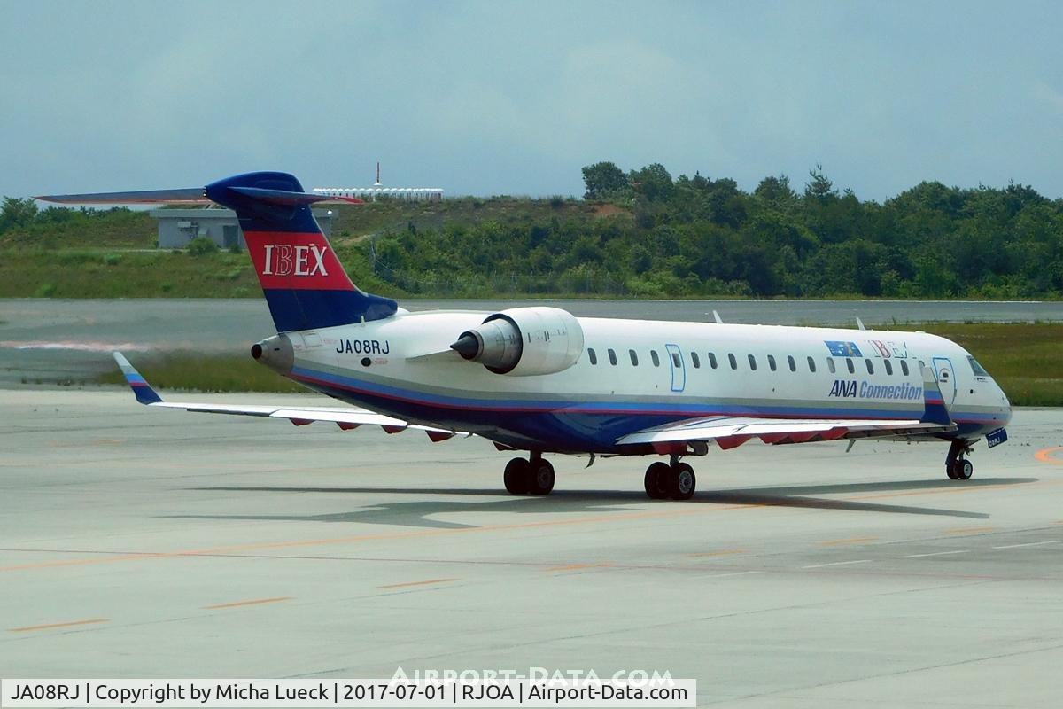 JA08RJ, 2012 Bombardier CRJ-702ER NG (CL-600-2C10) C/N 10333, At Hiroshima