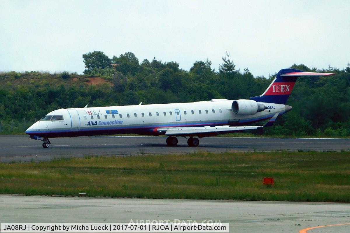 JA08RJ, 2012 Bombardier CRJ-702ER NG (CL-600-2C10) C/N 10333, At Hiroshima
