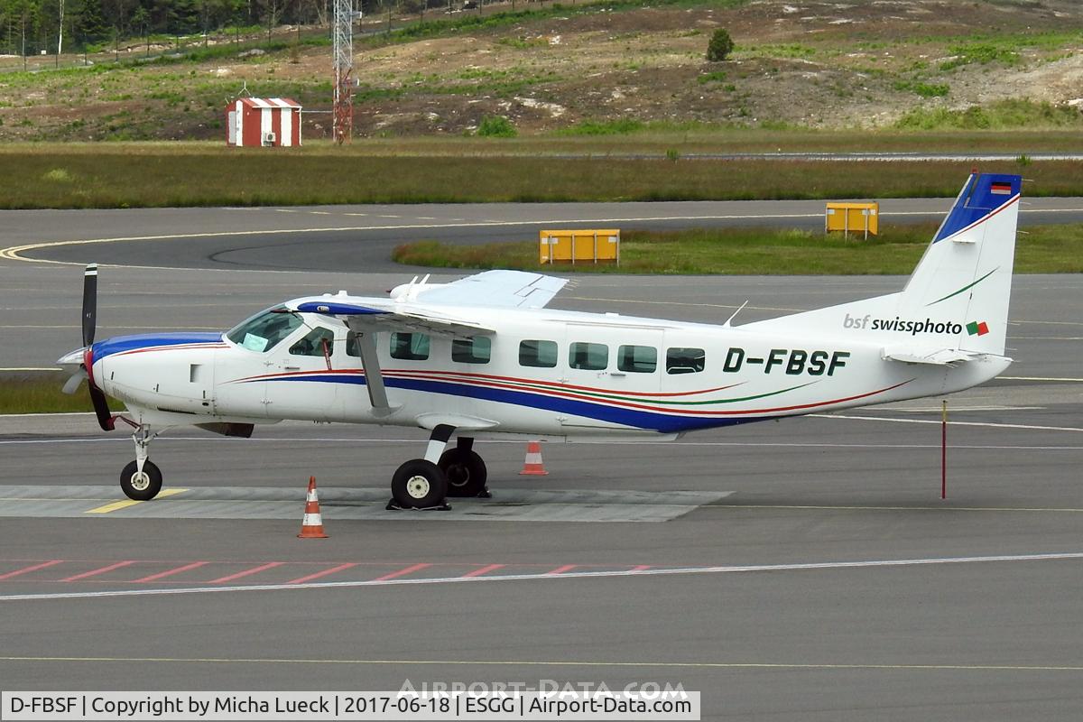 D-FBSF, 2008 Cessna 208B  Grand Caravan C/N 208B2056, At Gothenburg