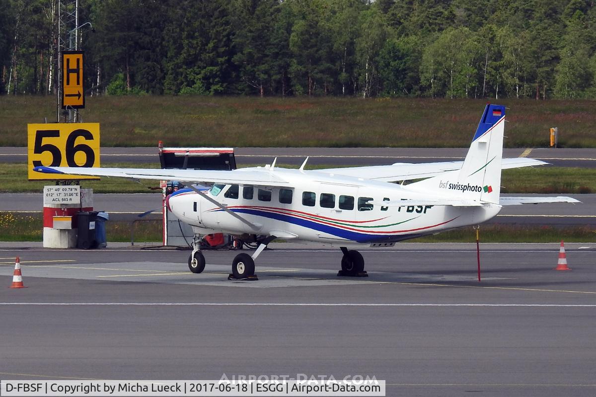 D-FBSF, 2008 Cessna 208B  Grand Caravan C/N 208B2056, At Gothenburg