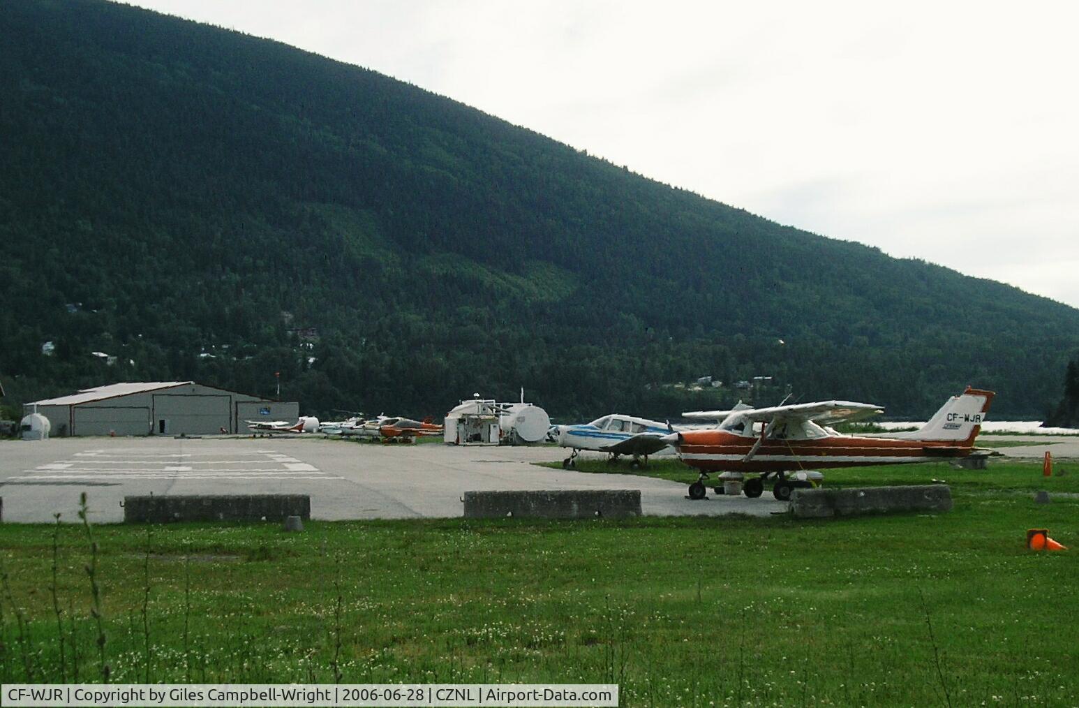CF-WJR, 1967 Cessna 150H C/N 15067484, Taken on a brief childhood trip to Nelson BC in the summer of 2006.
