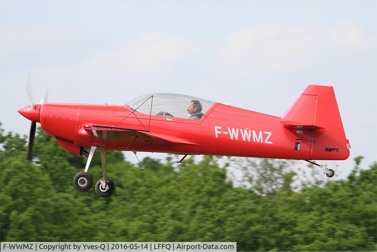 F-WWMZ, Mudry Cap 222 C/N 001, Mudry Cap 222, Take off, La Ferté-Alais airfield (LFFQ) Air show 2016