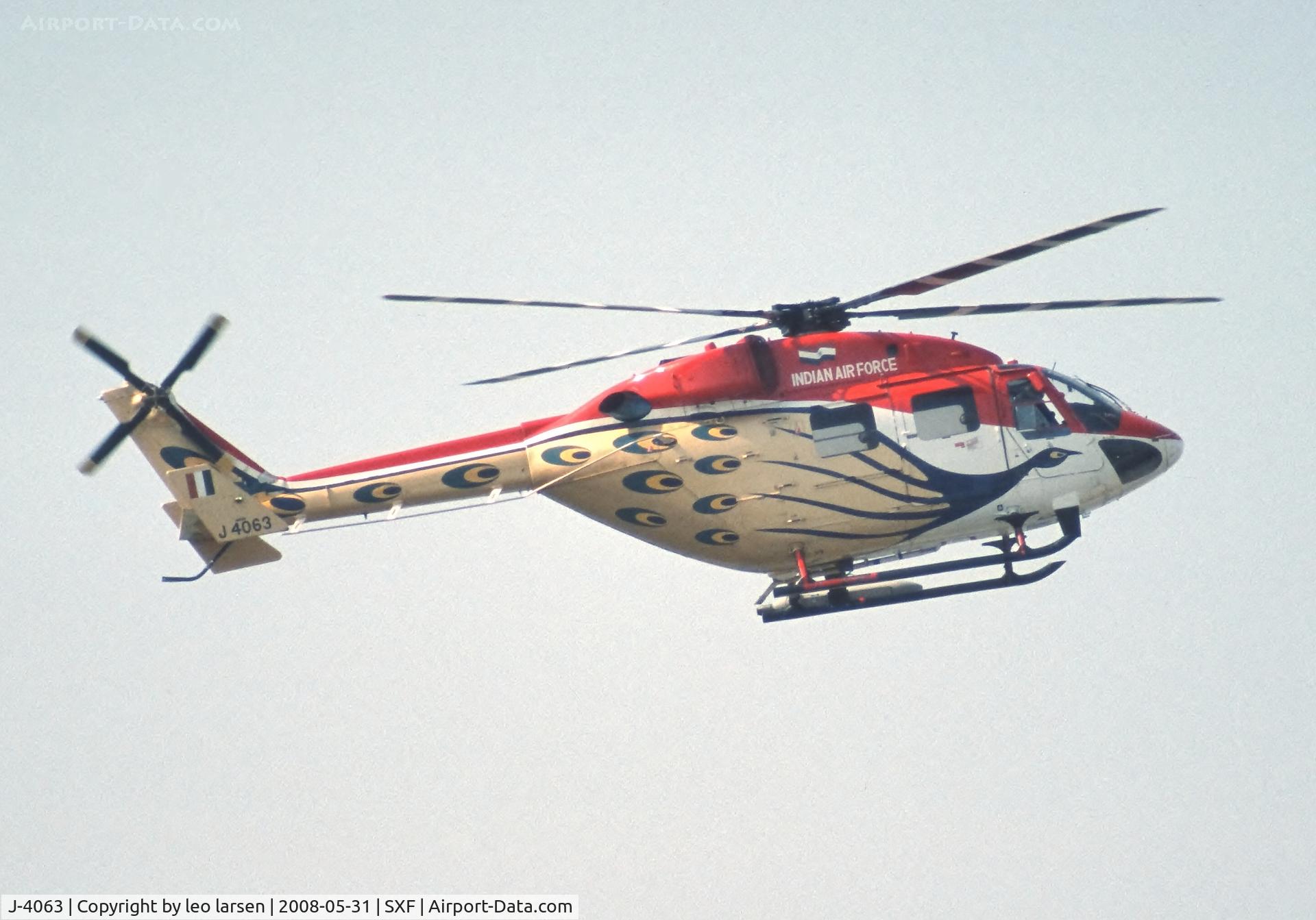 J-4063, Hindustan Aeronautics Dhruv C/N DS-60, Berlin Air Show 31.5.2008