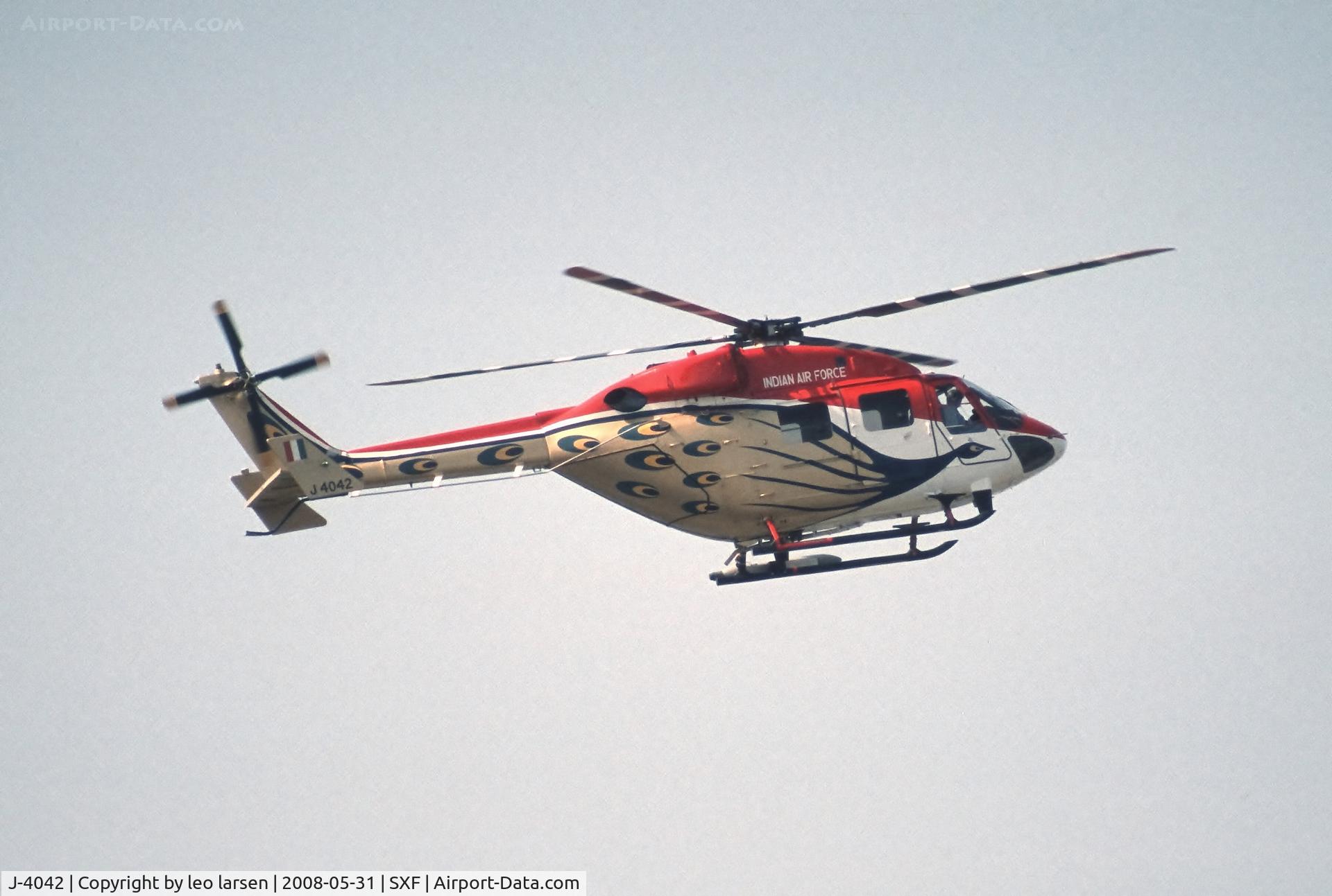 J-4042, Hindustan Aeronautics Dhruv C/N CC/007/2001, Berlin Air Show 31.5.2008