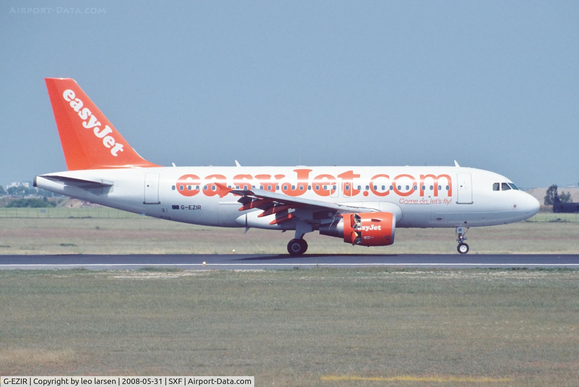 G-EZIR, 2005 Airbus A319-111 C/N 2527, Berlin 31.5.2008