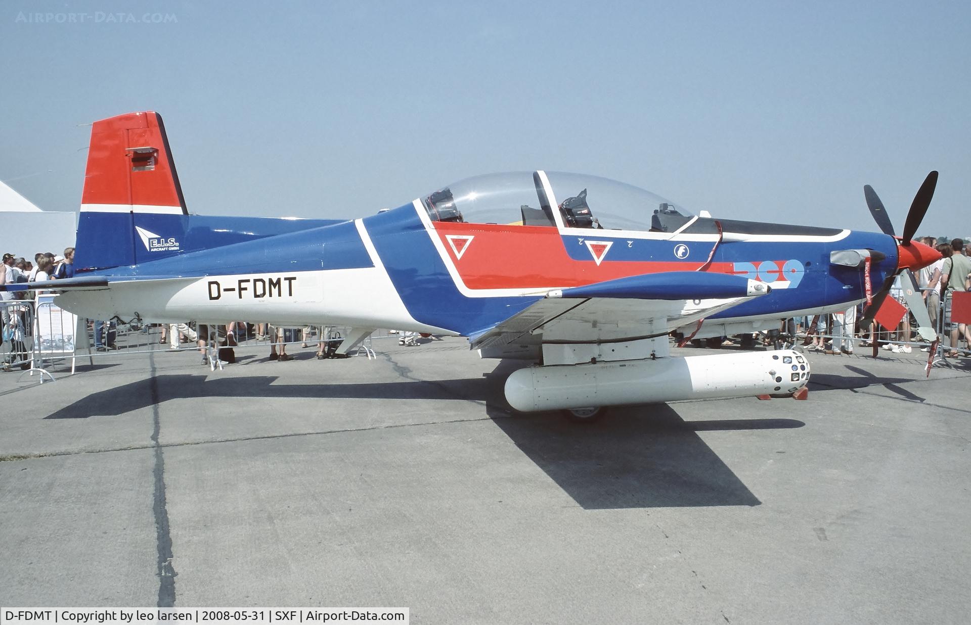 D-FDMT, Pilatus PC-9B C/N 167, Berlin Air Show 31.5.08