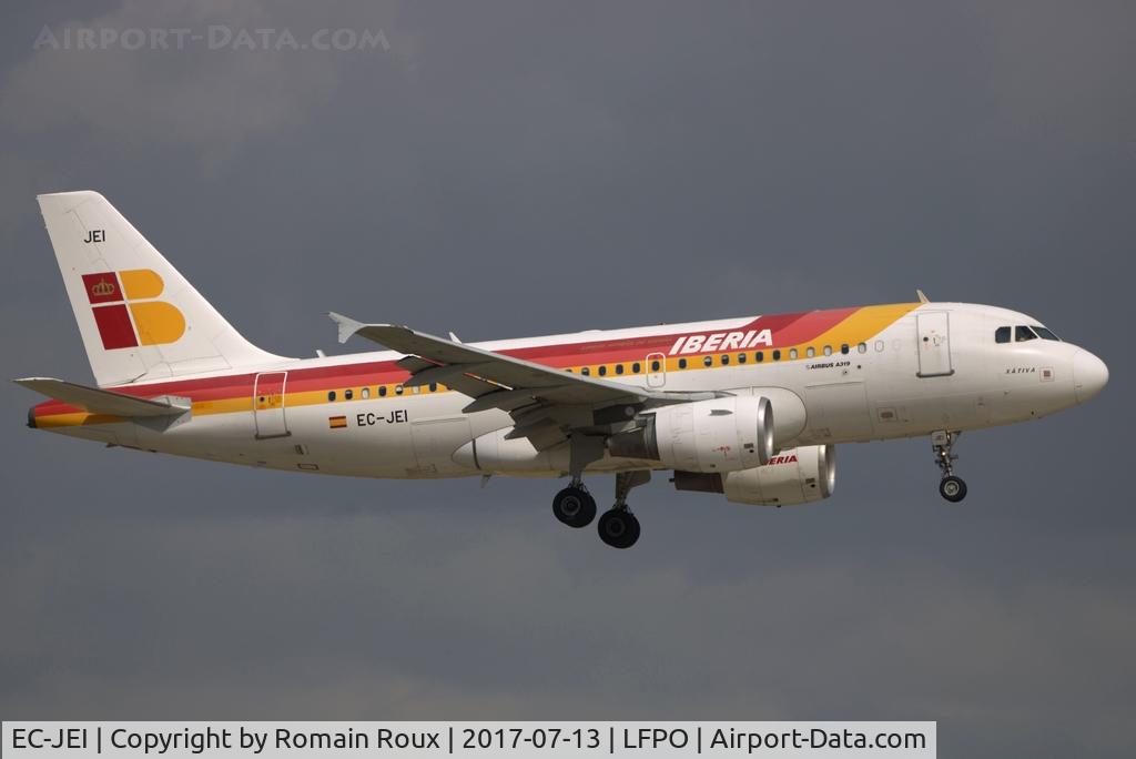 EC-JEI, 2004 Airbus A319-111 C/N 2311, Landing