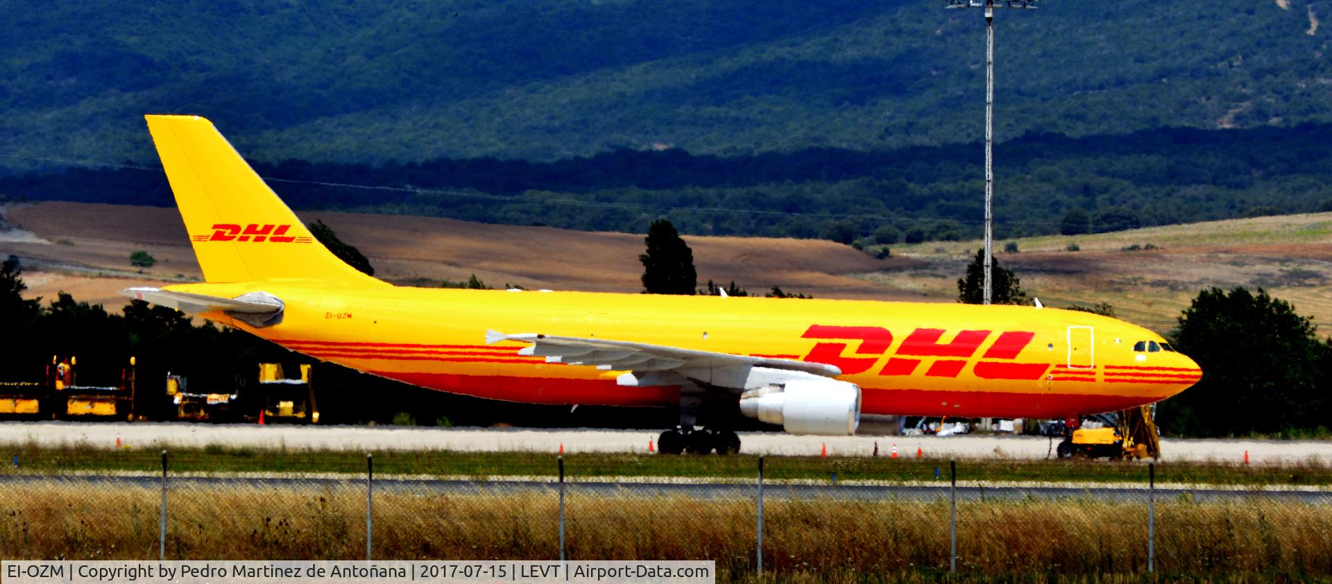 EI-OZM, 1993 Airbus A300B4-622R C/N 722, Foronda - Vitoria-Gasteiz - España