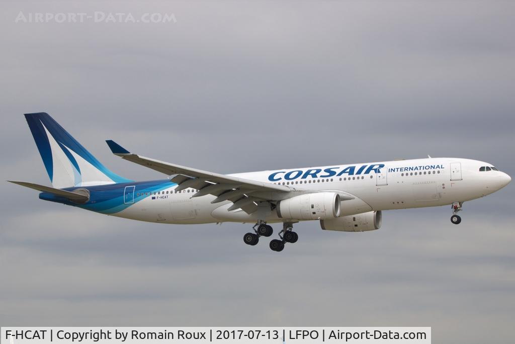 F-HCAT, 1999 Airbus A330-243 C/N 285, Landing