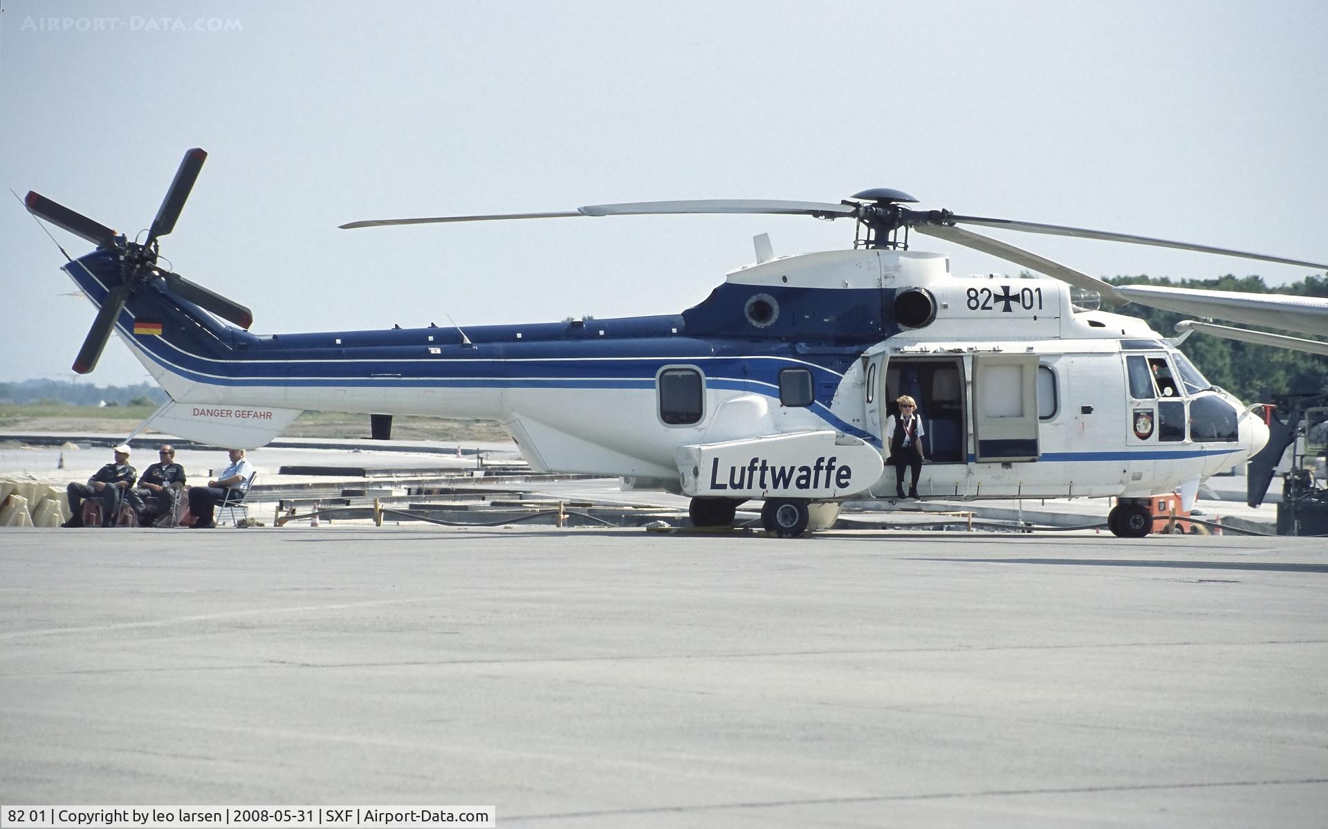 82 01, Eurocopter AS-532U2 Cougar C/N 2449, Berlin Air Show 31.5.2008