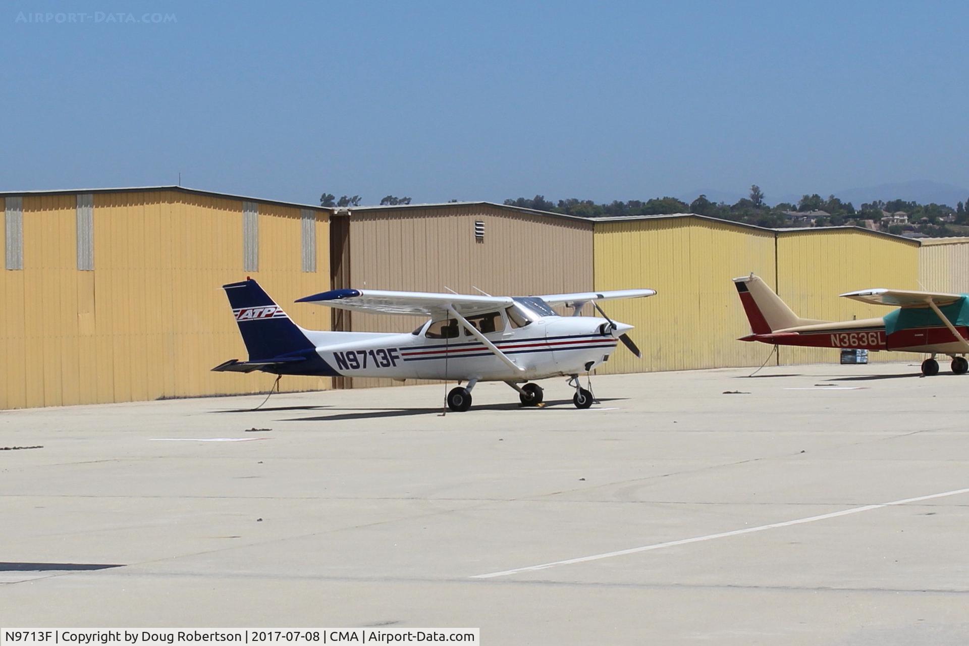 N9713F, 1997 Cessna 172R C/N 17280018, 1997 Cessna 172R SKYHAWK, Lycoming IO-360 A&C 180 Hp
