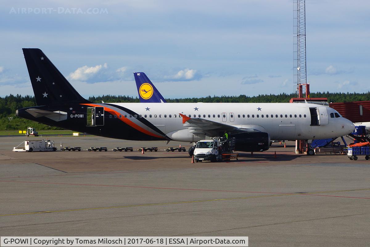 G-POWI, 2006 Airbus A320-233 C/N 2791, 