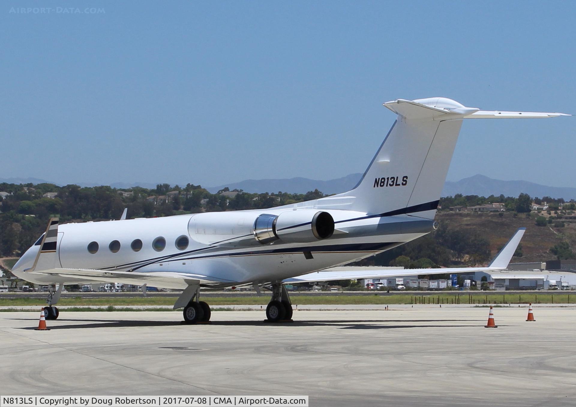 N813LS, 1984 Gulfstream Aerospace G-1159A Gulfstream III Gulfstream III C/N 443, 1984 Gulfstream Aerospace G-1159A GULFSTREAM III, two Rolls-Royce SPEY RB.163 Mk-511 Turbofans 11,400 lb st each, T tail, winglets