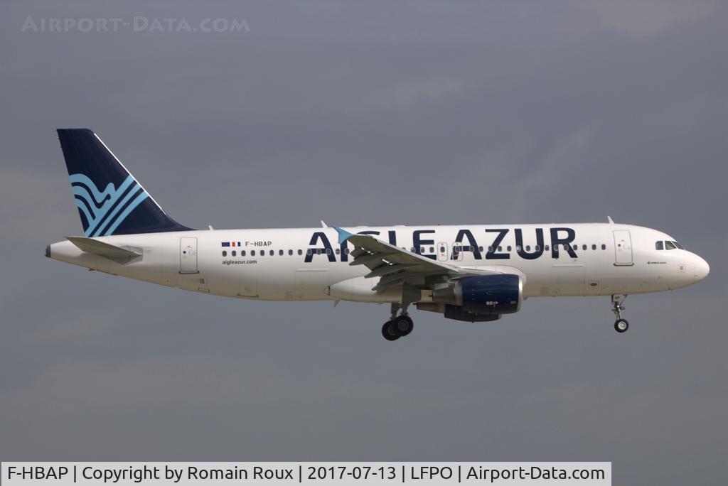 F-HBAP, 2011 Airbus A320-214 C/N 4675, Landing