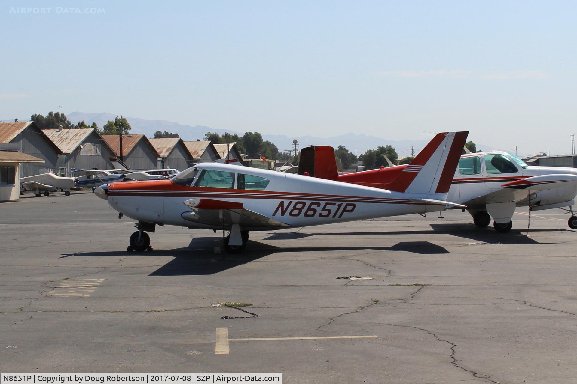 N8651P, 1964 Piper PA-24-260 Comanche C/N 24-4094, 1964 Piper PA-24-260 COMANCHE, Lycoming O-540-E4A5 260 Hp