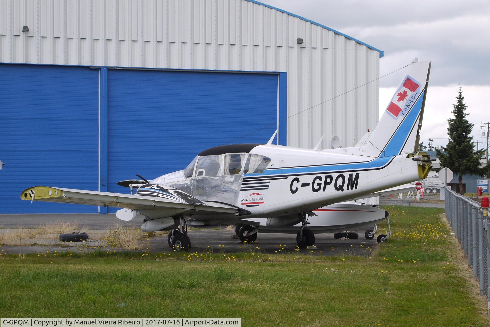 C-GPQM, 1968 Piper PA-23-250 Aztec C/N 27-4036, At Langley,BC