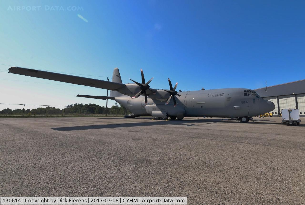 130614, 2012 Lockheed Martin CC-130J-30 Hercules C/N 382-5687, Parked for static display.