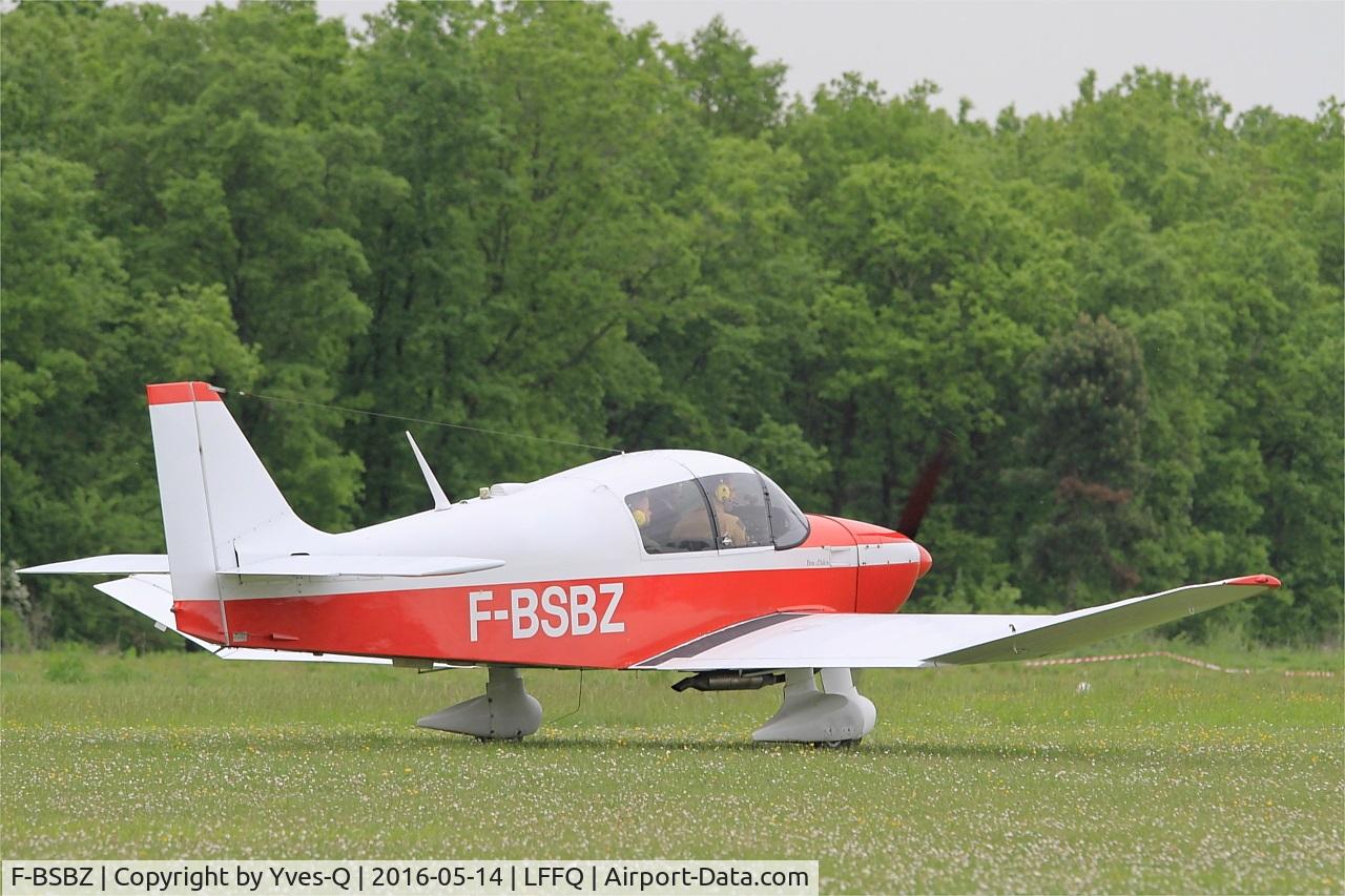 F-BSBZ, CEA DR-360 Chevalier C/N 482, CEA DR-360 Chevalier, Taxiing to parking area, La Ferté-Alais (LFFQ) air show 2016