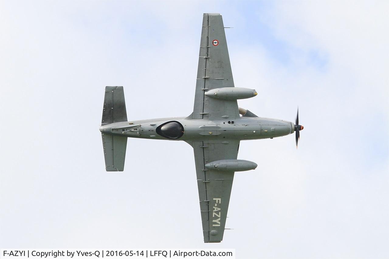 F-AZYI, 1959 Breguet Br.1050 Alize C/N 59, Breguet Br.1050 Alize, On display, La Ferté-Alais airfield (LFFQ) Air show 2016