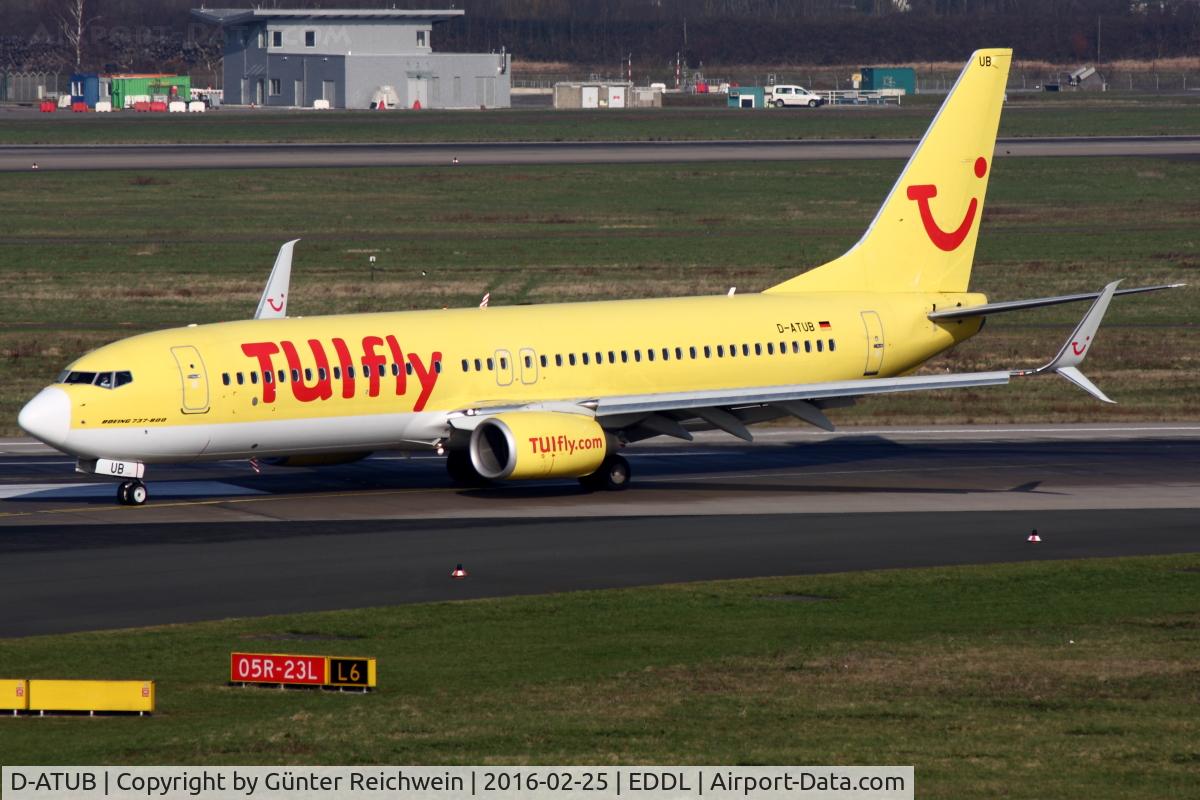 D-ATUB, 2010 Boeing 737-8K5 C/N 37247, Arriving