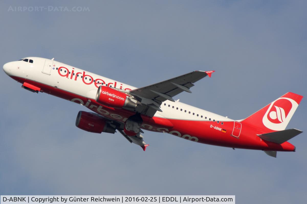 D-ABNK, 2002 Airbus A320-214 C/N 1769, Climbing