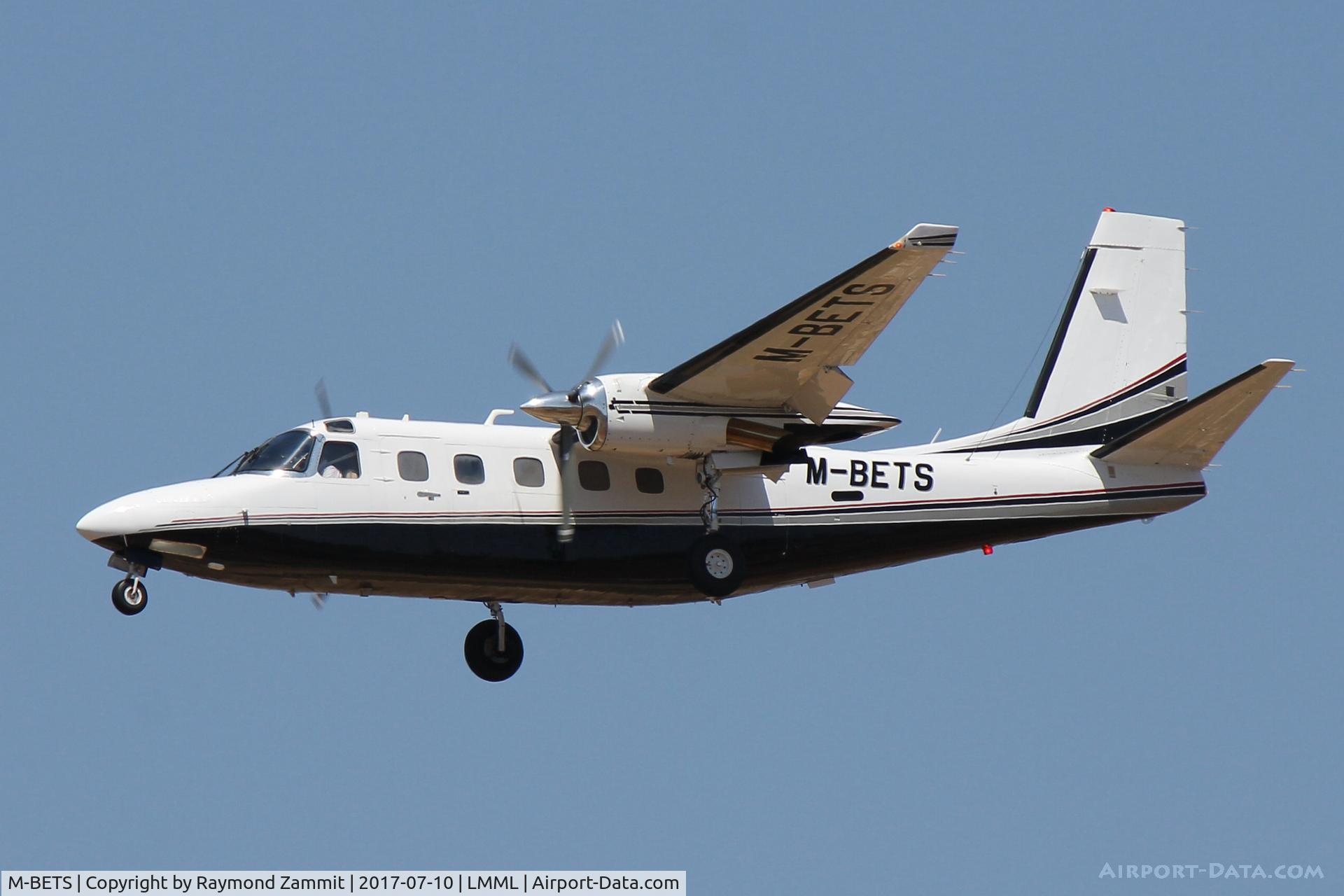 M-BETS, 1982 Gulfstream American 695A Jetprop 1000 C/N 96034, Rockwell 695A Jetprop1000 M-BETS