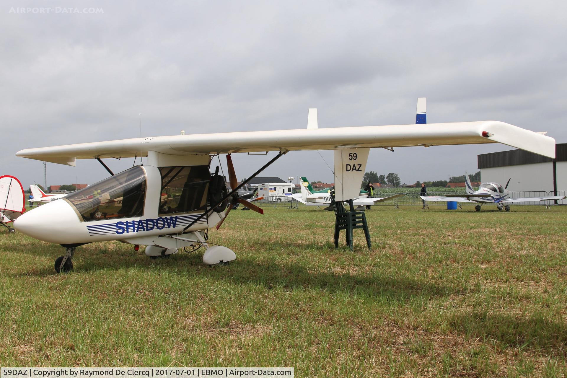 59DAZ, CFM Shadow Series CD C/N K216, Ex OO-B39 at Moorsele Fly-in.
