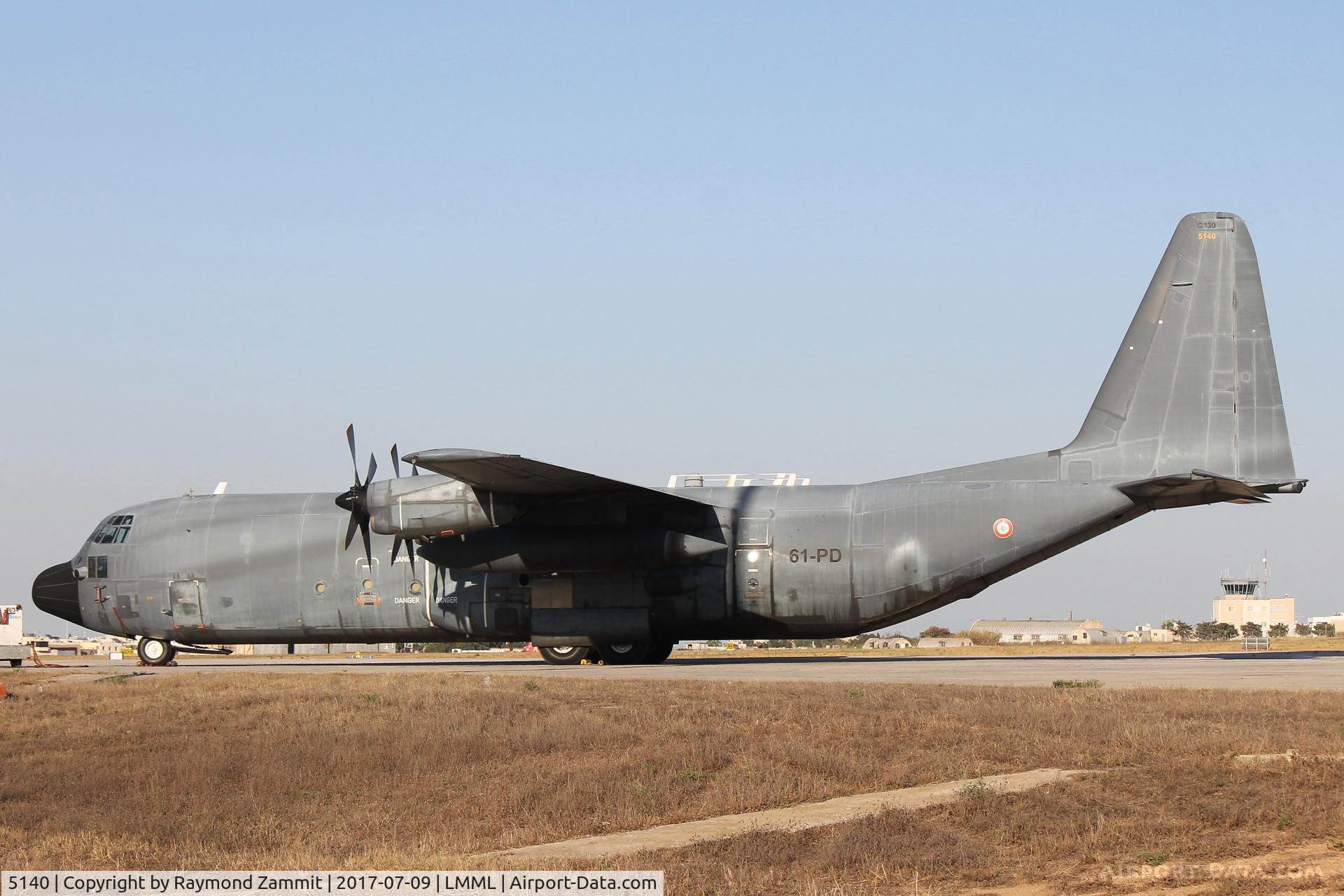 5140, 1988 Lockheed C-130H Hercules C/N 382-5140, Lockheed C-130H Hercules 5140/61-PD French Air Force