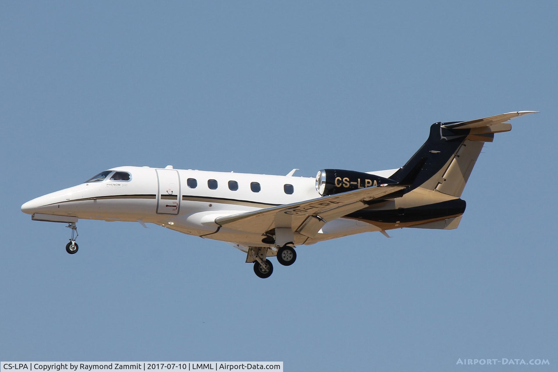 CS-LPA, 2014 Embraer EMB-505 Phenom 300 C/N 50500187, Embraer EMB505-Phenom300 CS-LPA Netjets
