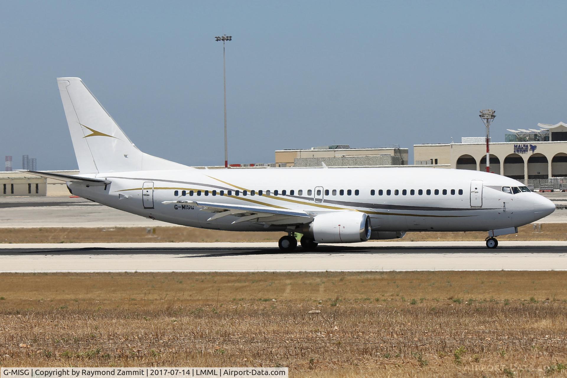 G-MISG, 1995 Boeing 737-3L9 C/N 27833, B737-300 G-MISG Cello Aviation Ltd