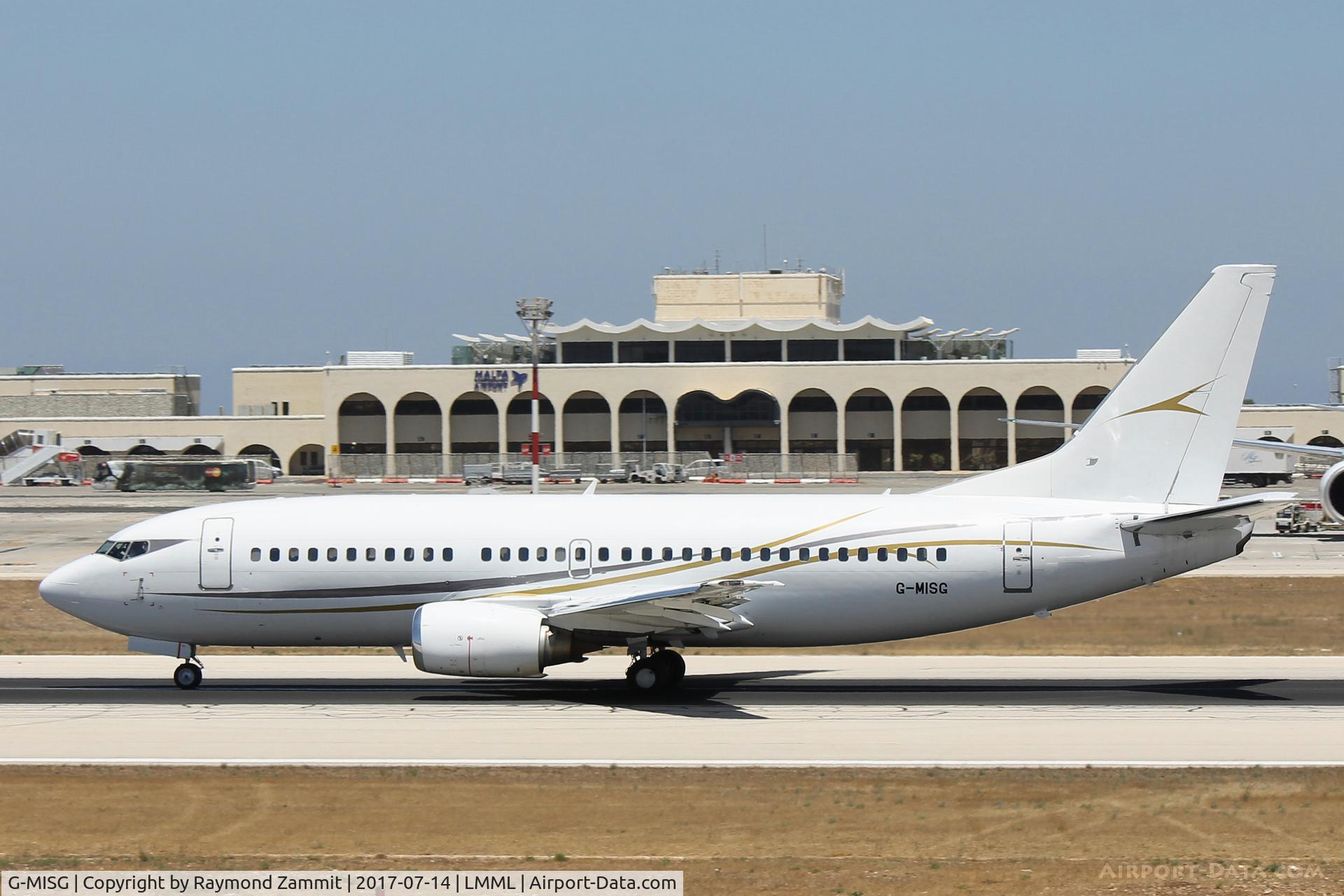G-MISG, 1995 Boeing 737-3L9 C/N 27833, B737-300 G-MISG Cello Aviation Ltd
