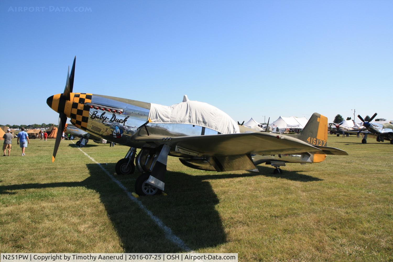 N251PW, 1944 North American P-51D Mustang C/N 122-31945, 1944 North American P-51D Mustang, c/n: 122-31945